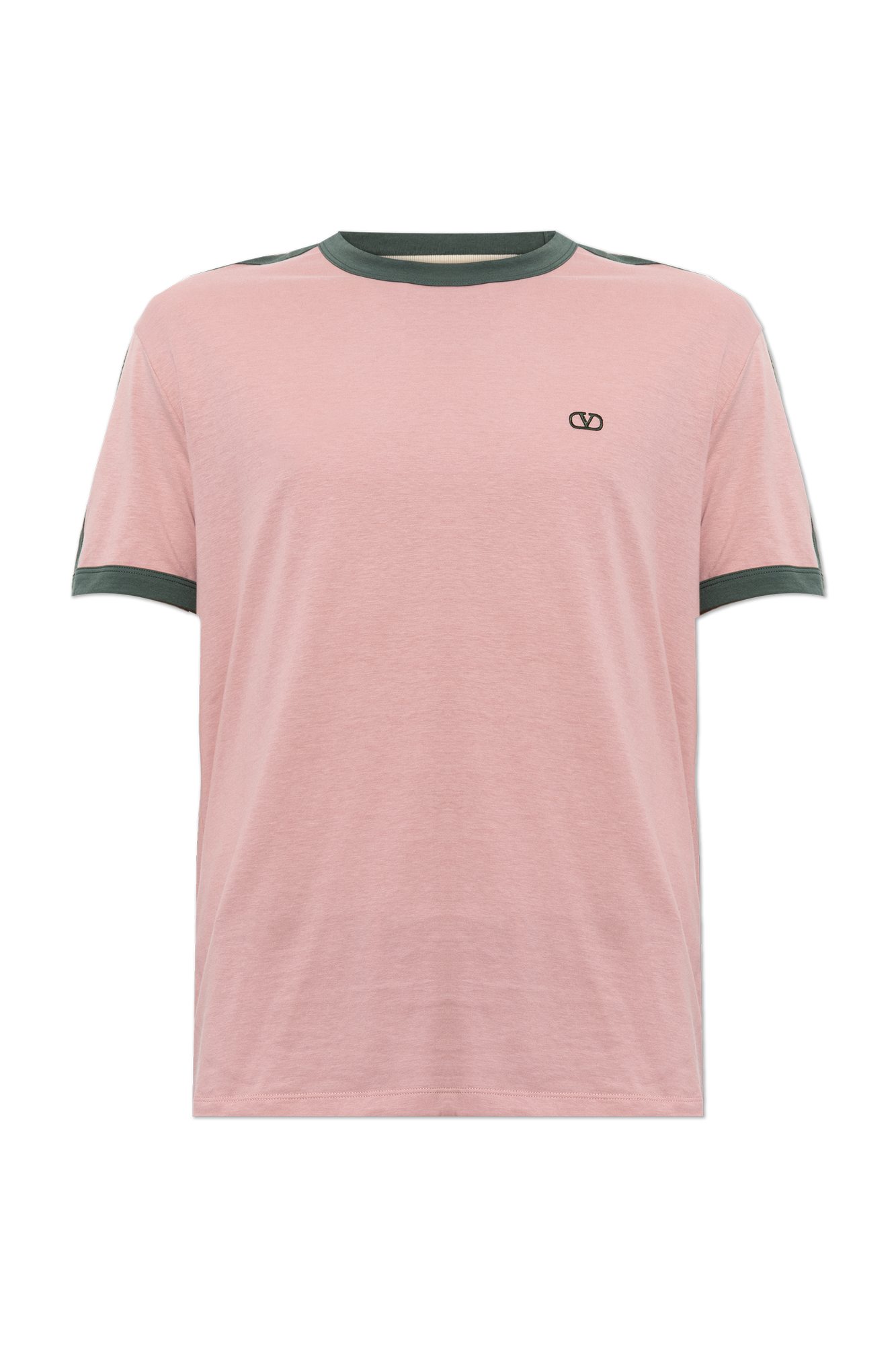 Valentino Garavani T-shirt with embroidered logo | Men's | Vitkac